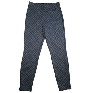 Sanctuary Houndstooth Slim Fit Pants Medium Stretch Recycled Blend.